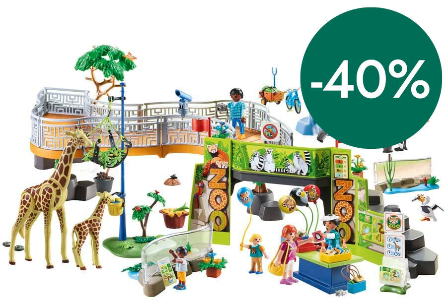 Playmobil My Life Gran Zoo 71600