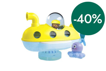 Playmobil Junior Tintín Submarino de Colores 71440