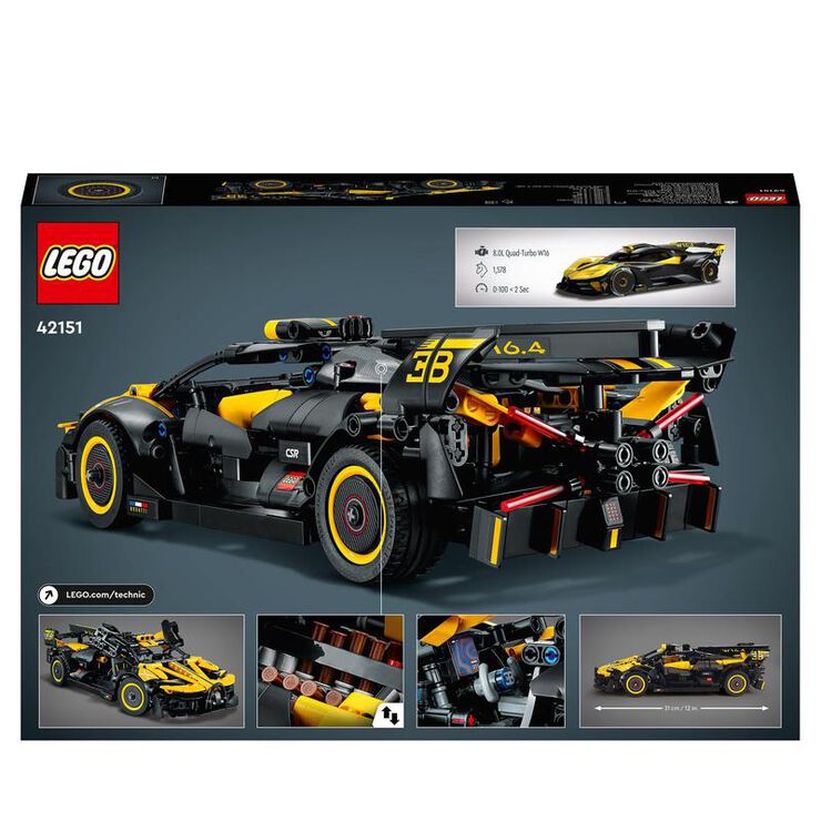 LEGO Technic - Coche de Carreras McLaren Formula 1 - 42141 - Mundo  Consumible Tienda Informática Juguetería Artes Graficas