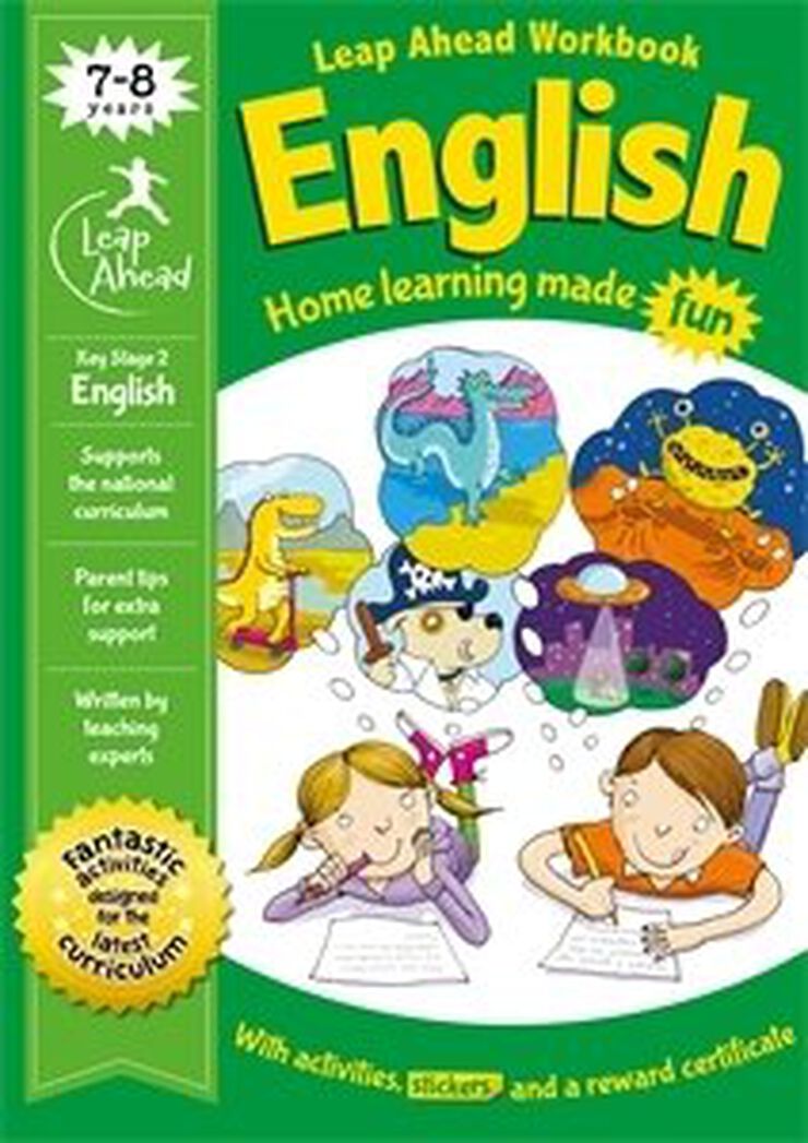 Base Leap Ahead: 7-8 Years English 9781838523404