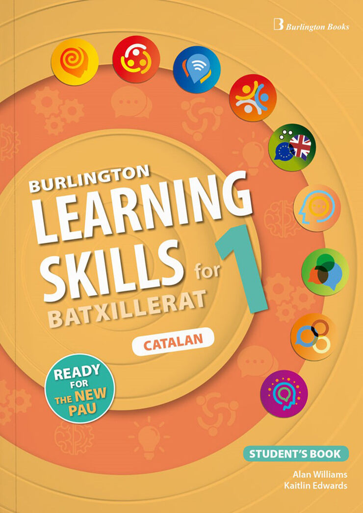 Learning Skills Student's Book - 1r Batx.