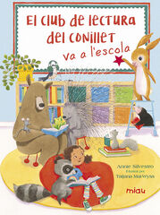 El club del lectura del conillet va a l'escola El club del lectura del conillet va a l'escola