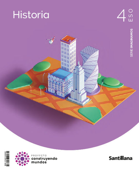 4&ordm; ESO Historia Imaginam Cm Ed23