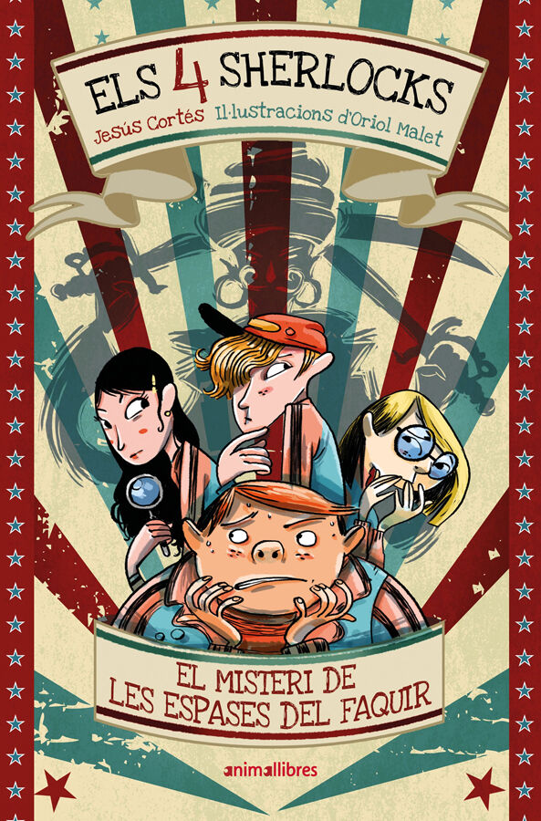 Els 4 Sherlocks 2. El misteri de les espases del faquir