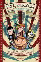 Els 4 Sherlocks 2. El misteri de les espases del faquir