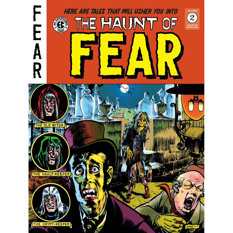The haunt of fear 02 (The EC archives)