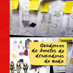 Cuadernos de bocetos de diseñadores de m