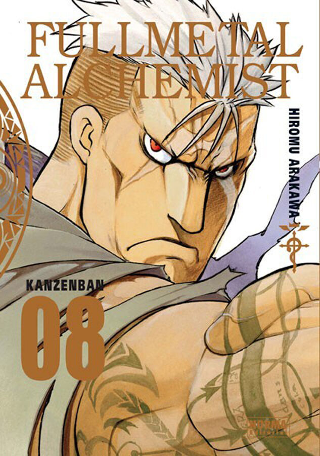 Fullmetal alchemist 08