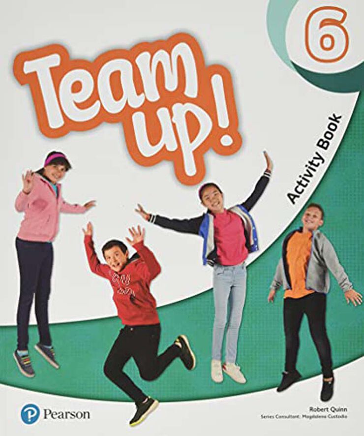 Team Up! 6 Activity Book Print & Digital Interactive Pupil´s Book andActivity Book - Online Practice Access Code