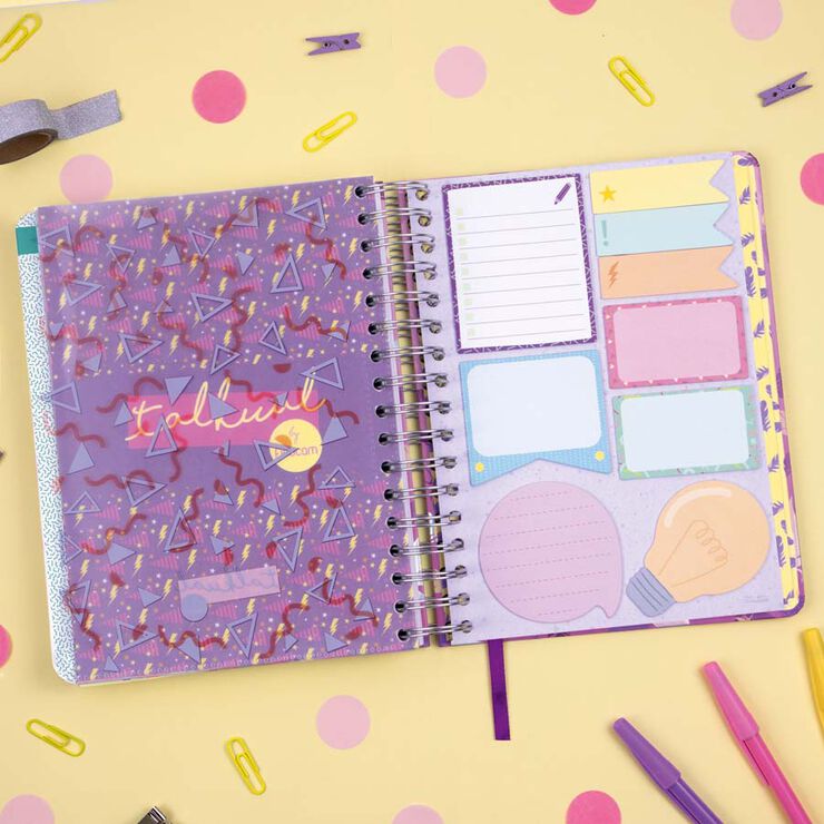 Agenda Talkual 1/4 1DP 23 Volar Cat