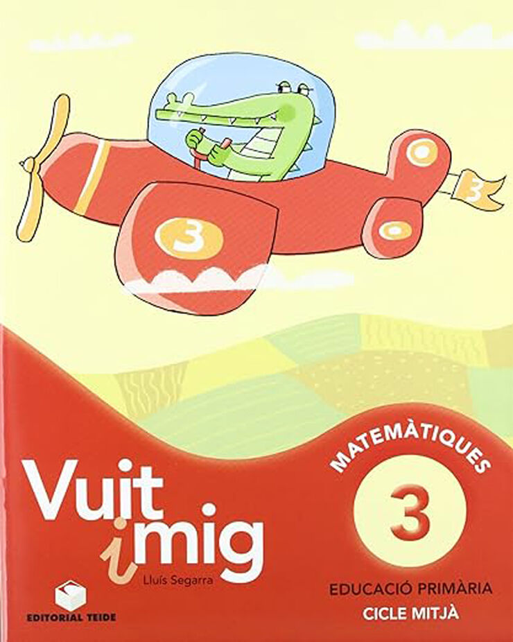 Vuit i mig Quadern 03 Matemátiques