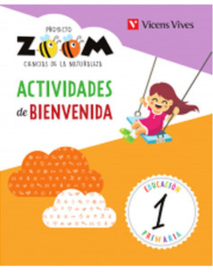 Ciencias de la Naturaleza 1+ Cuaderno Bienvenida ( Zoom)