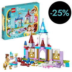 LEGO® Disney Princess Castillos Creativos 43219