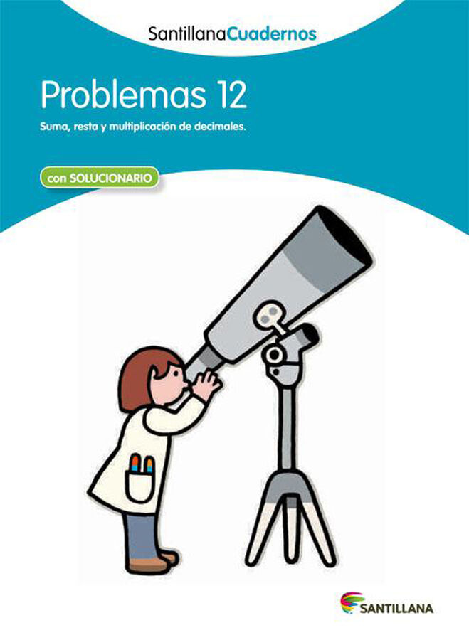 Problemas 12 Primaria Santillana