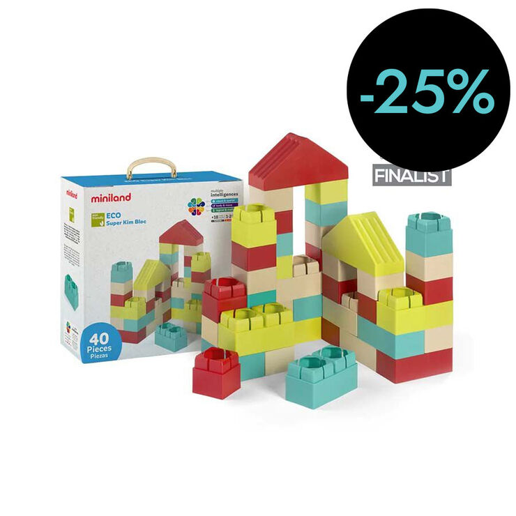 Eco Super Kim Bloc 40 peces