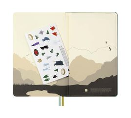 Agenda Moleskine 18 meses d&iacute;a/p&aacute;g L tapa dura El Se&ntilde;or de los Anillos