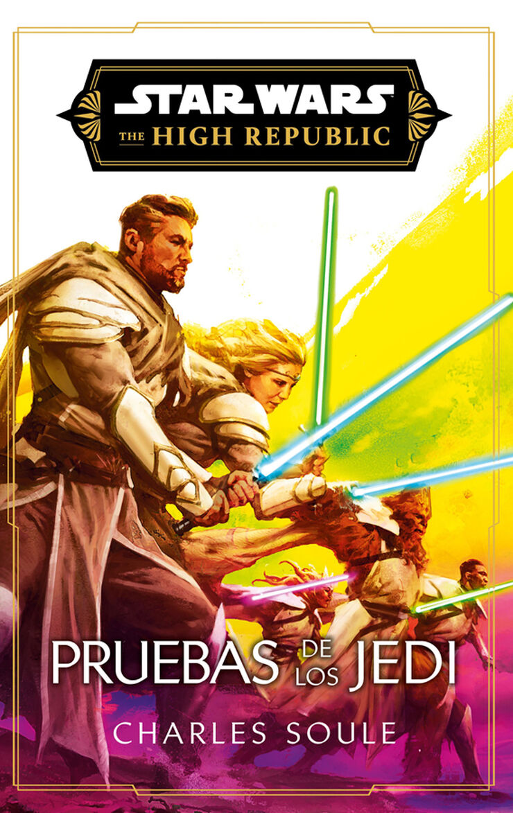 Star Wars. High Republic III: Trials of the Jedi (novela) Star Wars. High Republic III: Trials of the Jedi (novela)