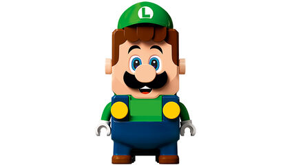 LEGO® Super Mario Aventures amb Luigi 71387