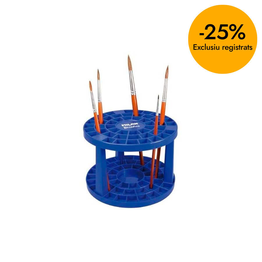 Soporte para pinceles Milan