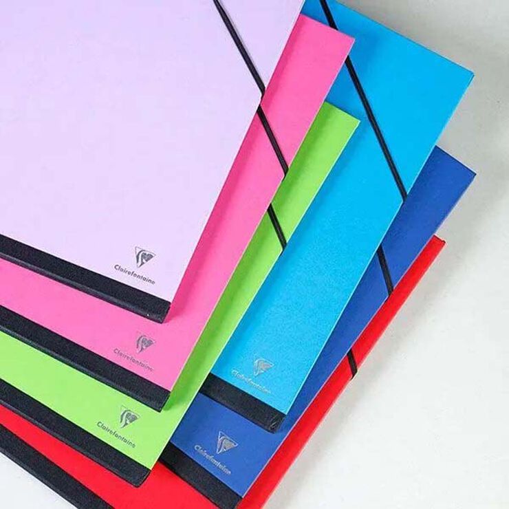 Carpeta dibujo Exaclair A4 Colores variados