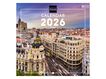 Calendari paret Finocam 18x18 2026 Madrid multilingüe Calendari paret Finocam 18x18 2026 Madrid multilingüe