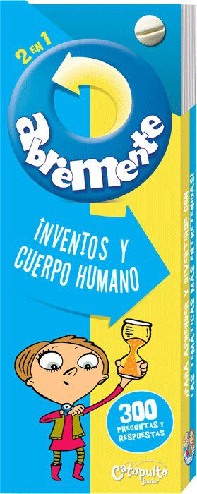 Abremente 2 en 1 Inventos y cuerpo humano