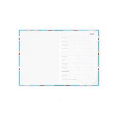 Agenda Legami Mini día/pág mult 2025 Sky Blue