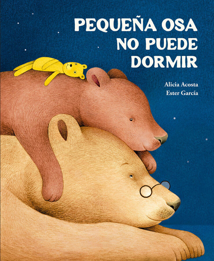 Peque&ntilde;a Osa no puede dormir