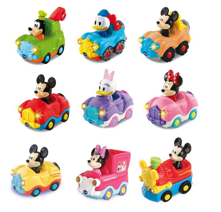 Tut Tut Bòlids Disney - Assortit