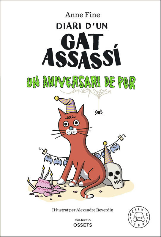 Diari d'un gat assass&iacute;. Un aniversari de por