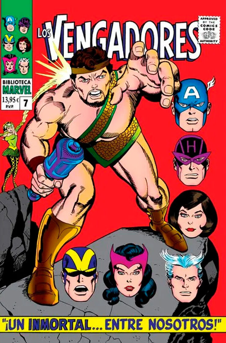 Biblioteca Marvel 68. Los Vengadores 7
