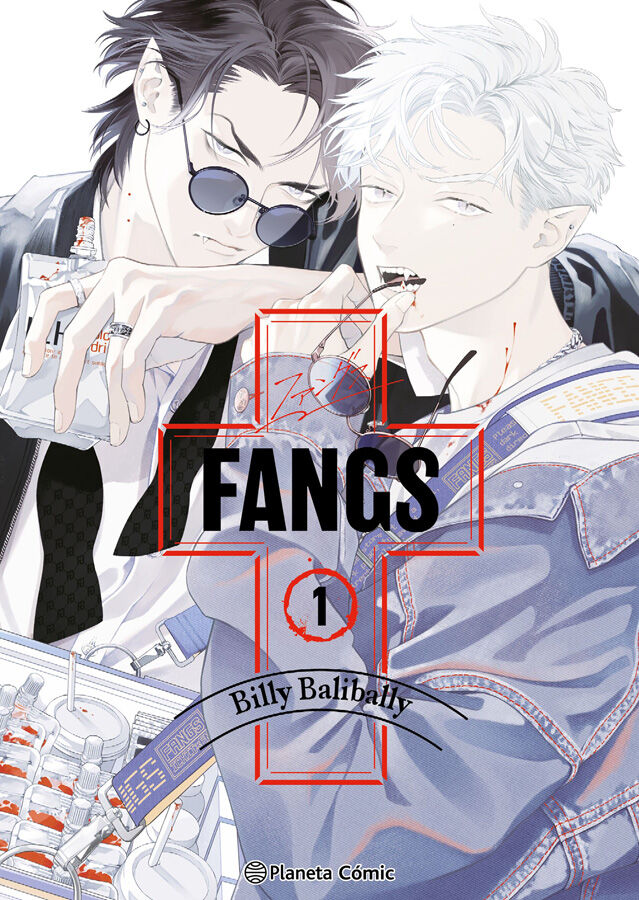 Fangs n&ordm; 01