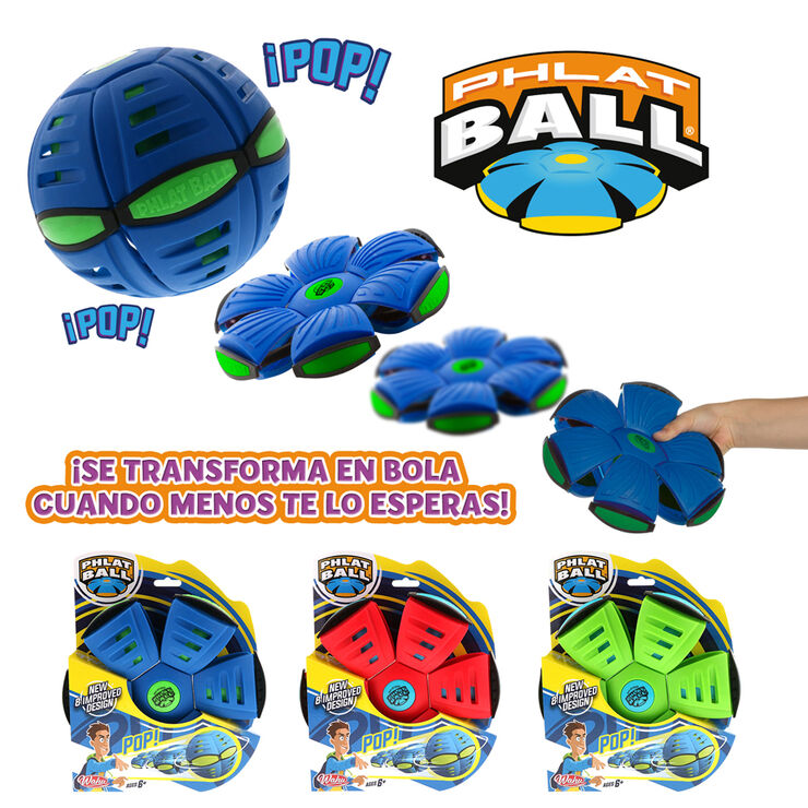 Phlat Ball New