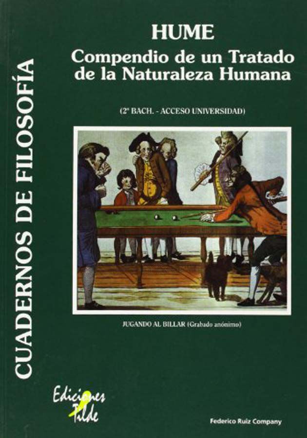 TILDE B Hume, Compendio de un tratado