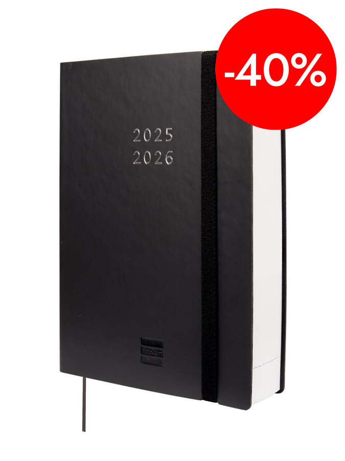 Agenda Finocam 18 mesos Mara Y4 dia/p&agrave;g mult 2025-26 negre