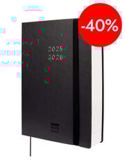 Agenda Finocam 18 mesos Mara Y4 dia/p&agrave;g mult 2025-26 negre