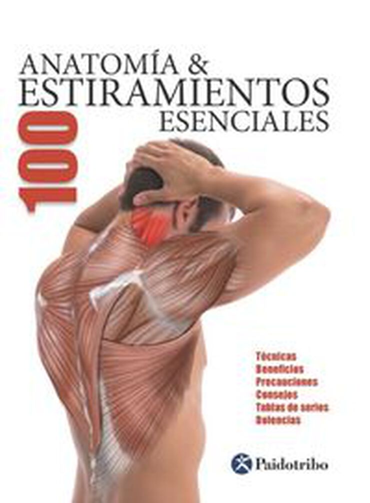 Anatomía  100 estiramientos esenciales (Color)