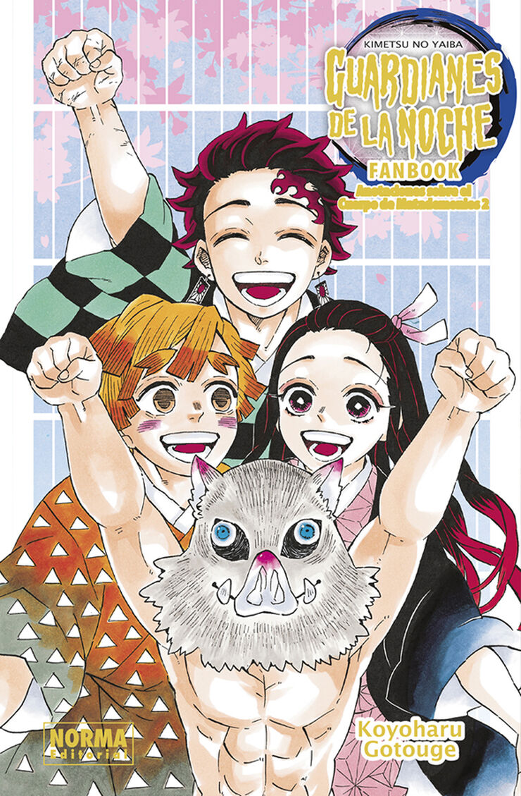 Guardianes de la noche fanbook 2