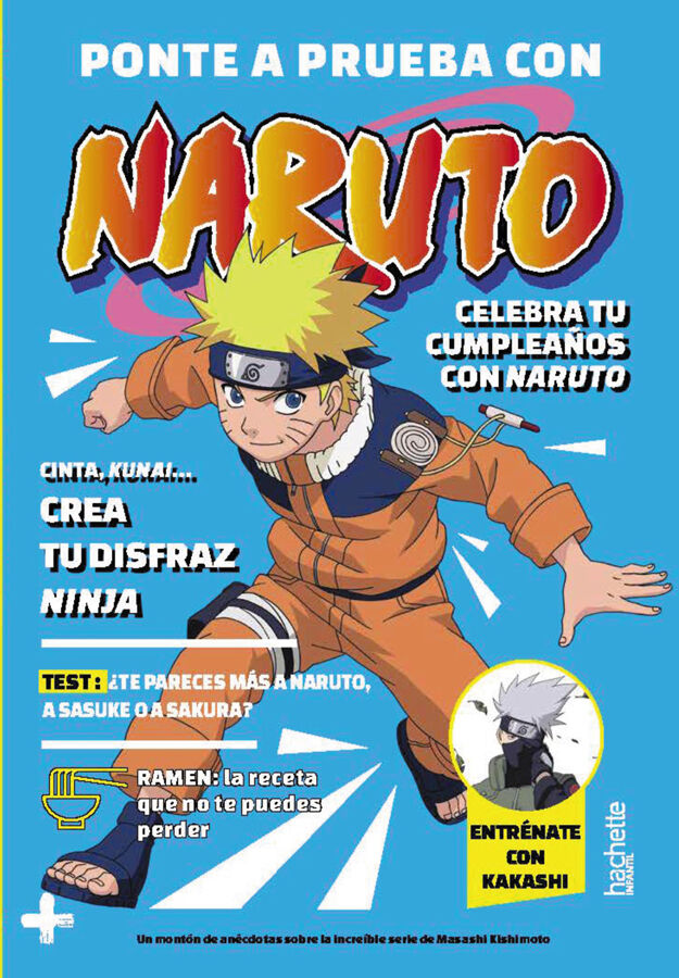 Ponte a prueba con Naruto