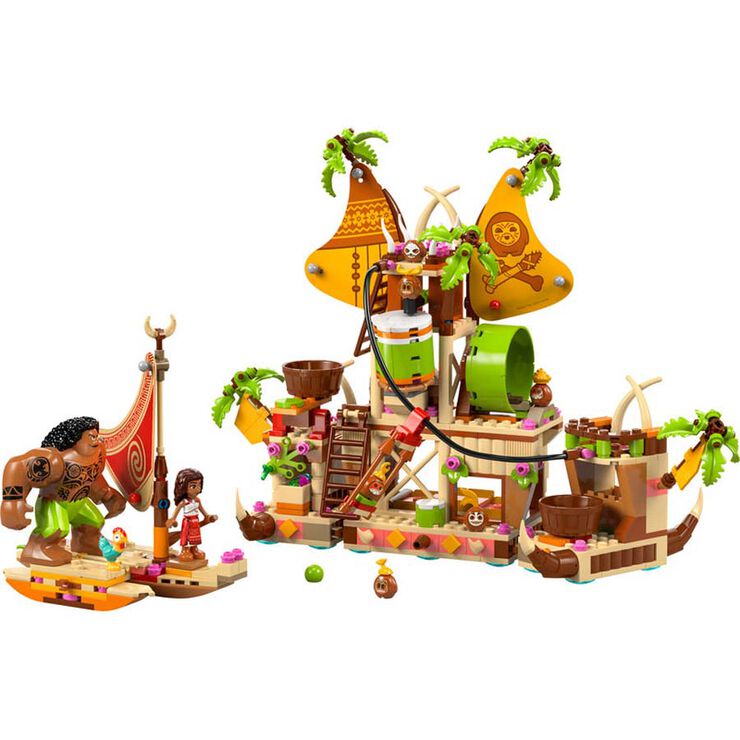 LEGO® Disney™ Barcassa dels Kakamora 43258