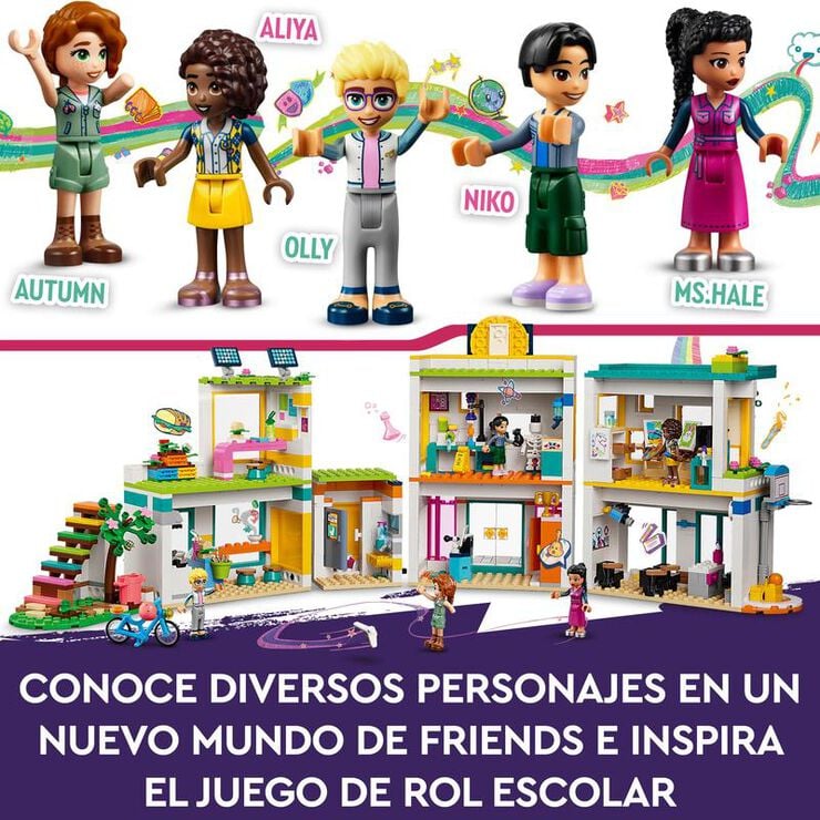 LEGO® Friends Escuela Internacional de Heartlake 41731