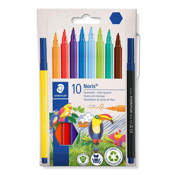 Rotuladores Staedtler 326 10 colores Rotuladores Staedtler 326 10 colores