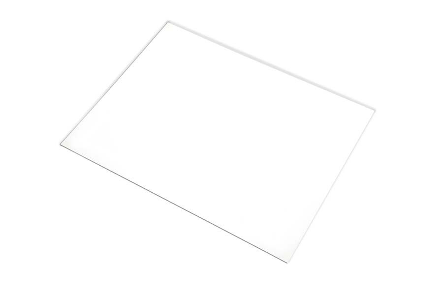Cartolina Fabriano 200g 23x32cm blanc 50u