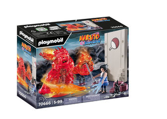 Playmobil Naruto Sasuke vs Itachi 70666