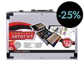 Set Art Essential Daler-Rowney 122 piezas