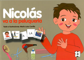 Pictogramas: Nicolás Va a la Peluquería