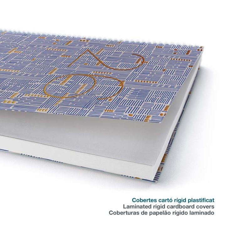 Agenda Espiral Miquelrius Plus 15x21 día/pág catalán 2026 Trazos