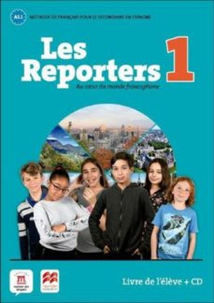 Les Reporters 1 A1.1. Livre D'Élève+Cd