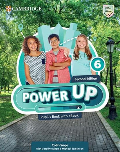 Power Up Level 6 Pupil's Book with eBook