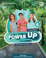 Power Up Level 6 Pupil's Book with eBook